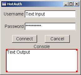 FLTK interface